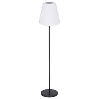 Solarna Svetilka Color, S Sijalko - črna/bela, Basics, kovina/umetna masa (34/150cm)