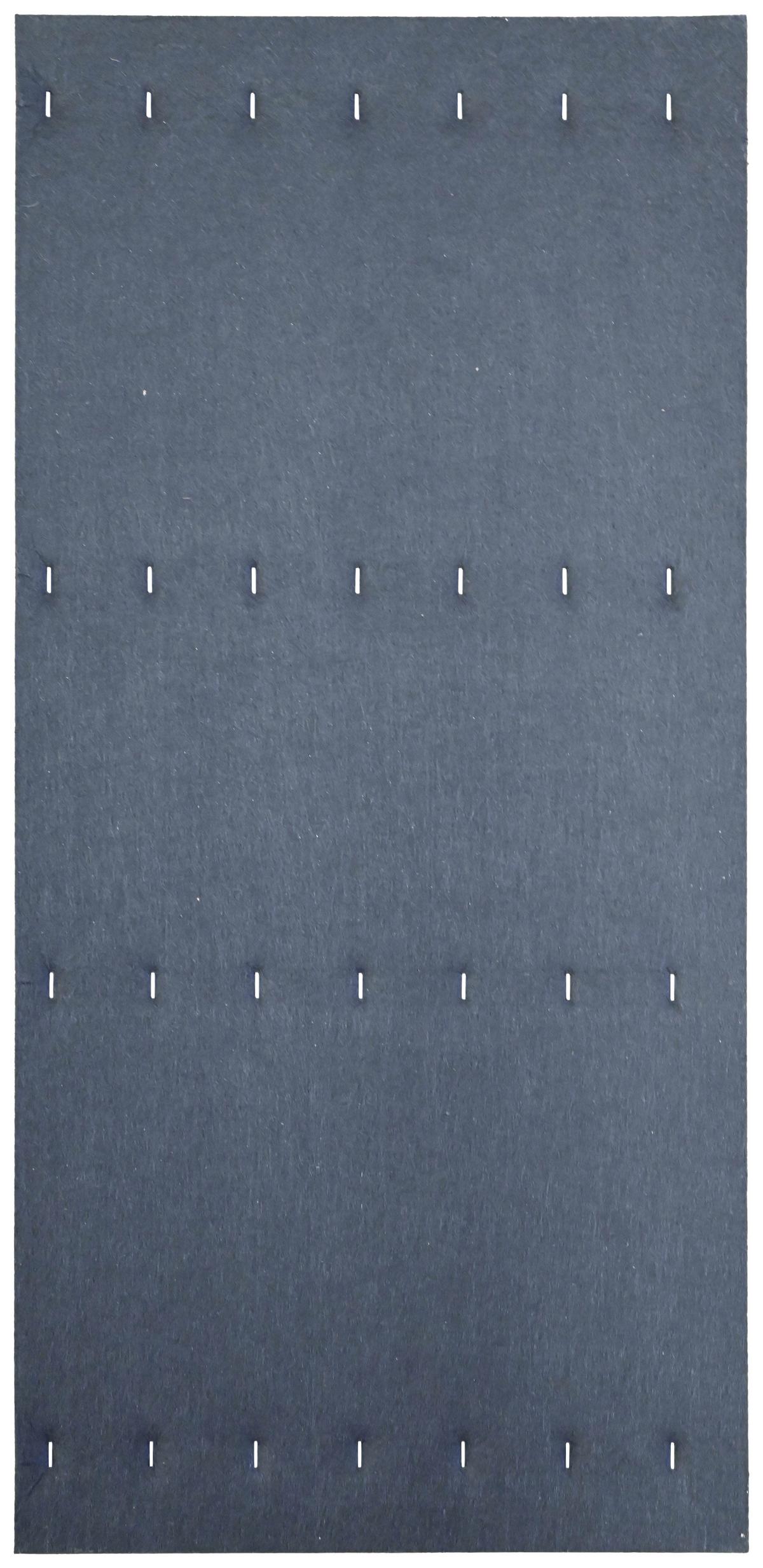 Akustikpaneel Ashley Eiche Bianco matt - Eiche Bianco, MODERN, Holz/Holzwerkstoff (60,5/28/1,2cm) - Based