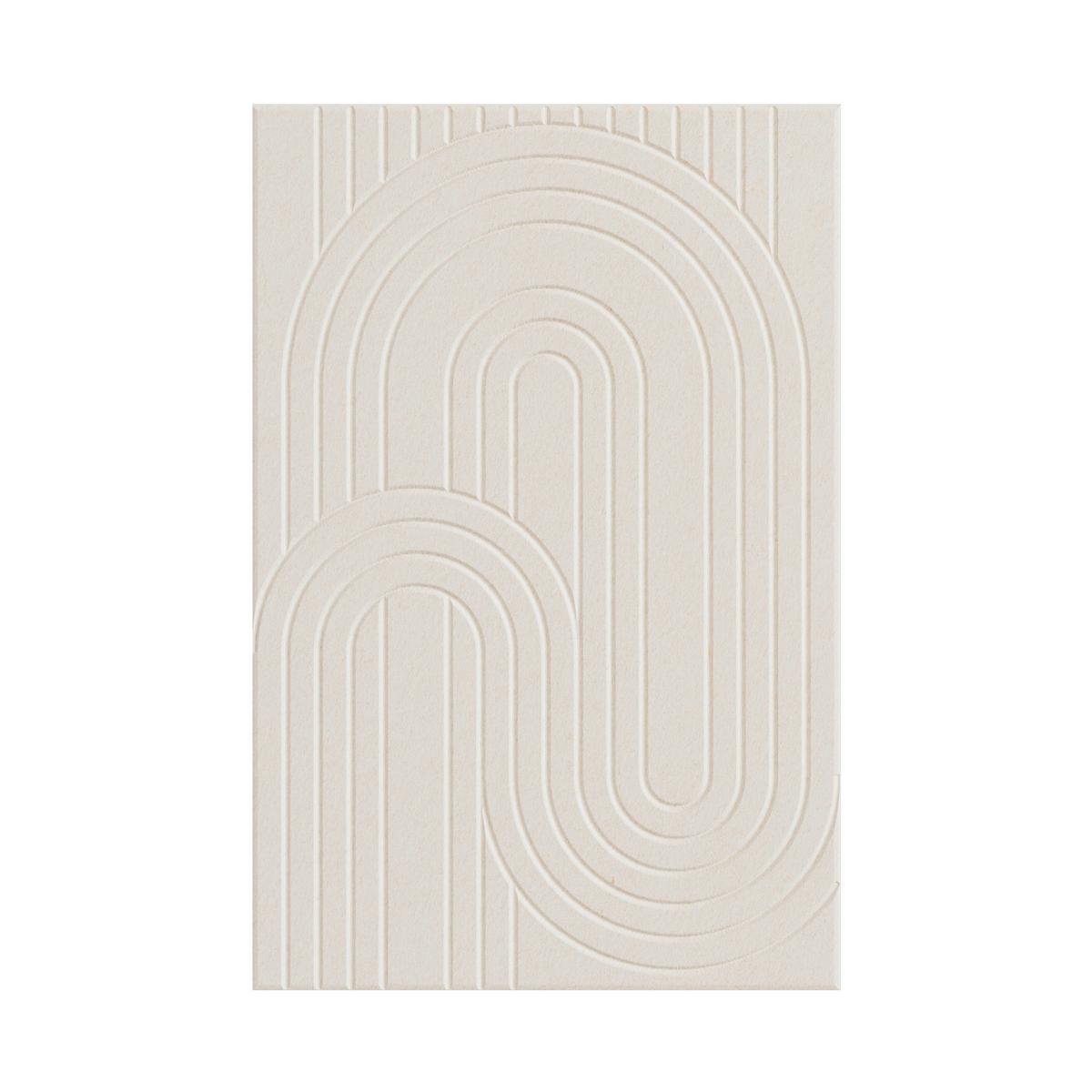 Akustični Panel Milla - bež, tekstil (60/90cm) - Mömax