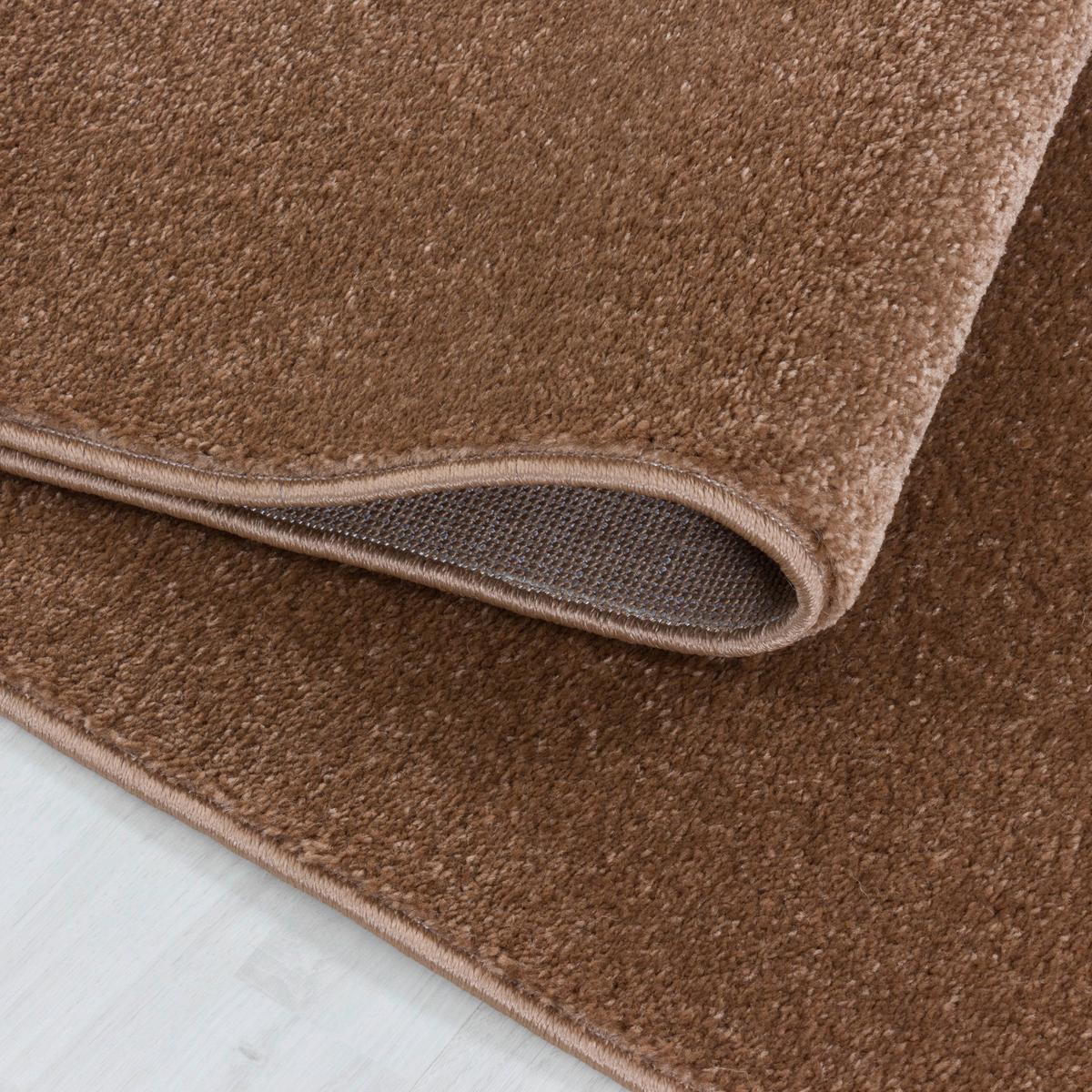 Hochflorteppich Rio Kupferfarben ca. 80x150cm - Kupferfarben, Basics, Textil (80/150cm)