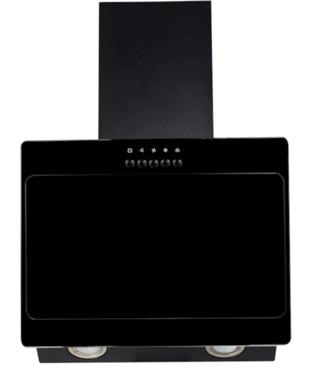 Dunstabzugshaube S22-45BBPY Schwarz - Schwarz, Basics, Glas/Metall (44,5/70-105/28,7cm) - PKM