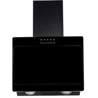 Dunstabzugshaube S22-45BBPY Schwarz - Schwarz, Basics, Glas/Metall (44,5/70-105/28,7cm) - PKM