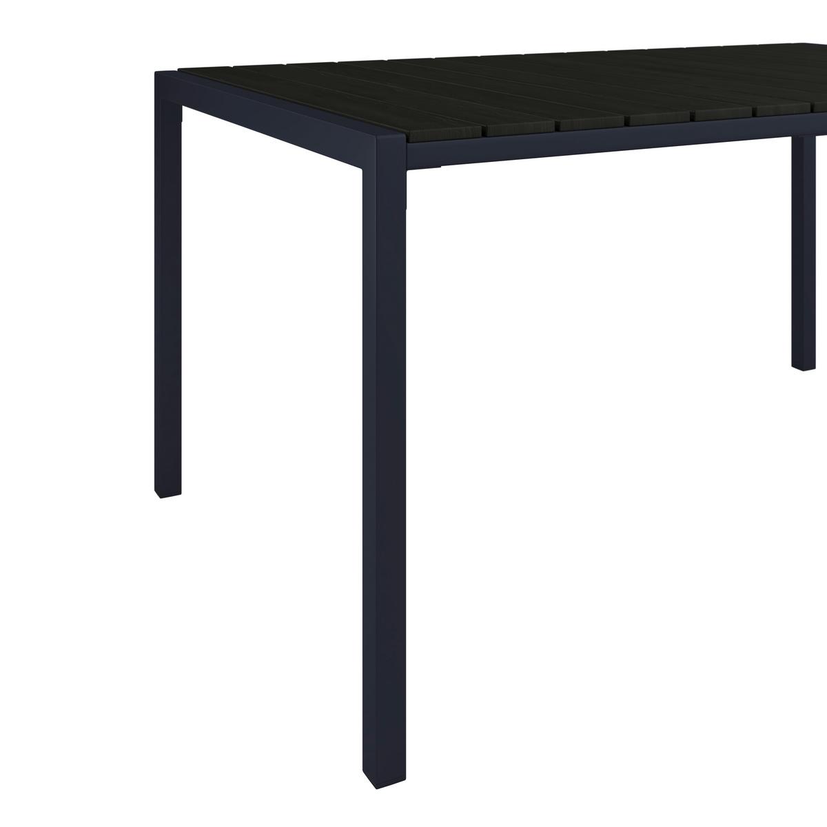 Gartengarnitur "Carina", hellgrau/grau - Dunkelgrau/Hellgrau, Modern, Kunststoff/Textil (150/90/73cm) - Bessagi Garden