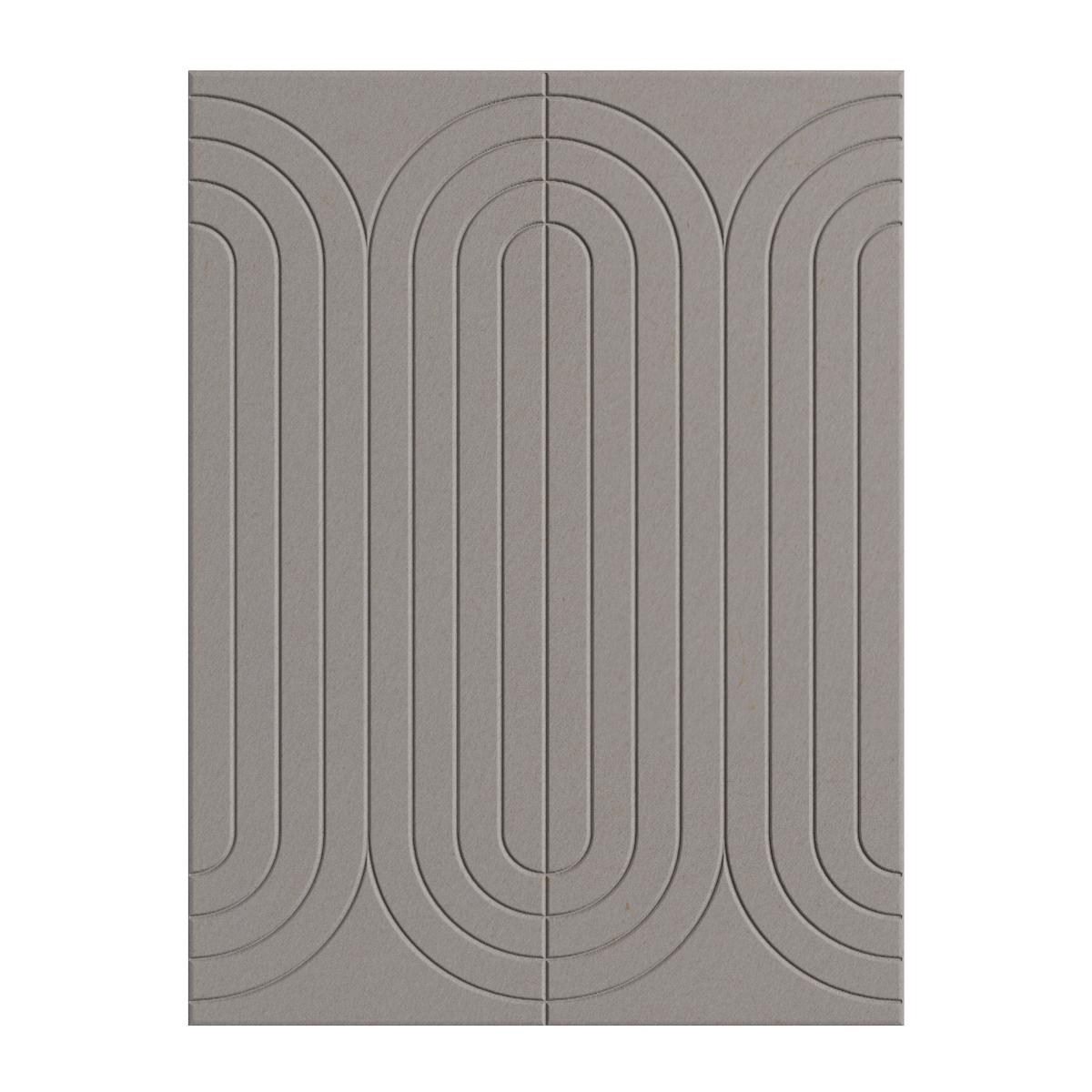 Akustični Panel Marla - mocha rjava, tekstil (90/120cm) - Mömax