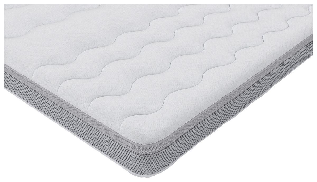 Topper Premium Kaltschaum ca. 180x200cm - Weiss, Konventionell (180qm) - Premium Living