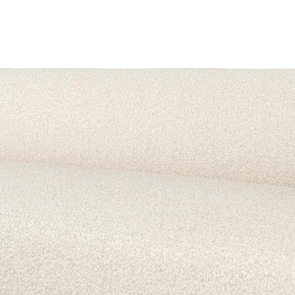 CANAPEA SOPHIE - alb/culoare natur, Modern, lemn/textil (222/88/75cm) - Bessagi Home