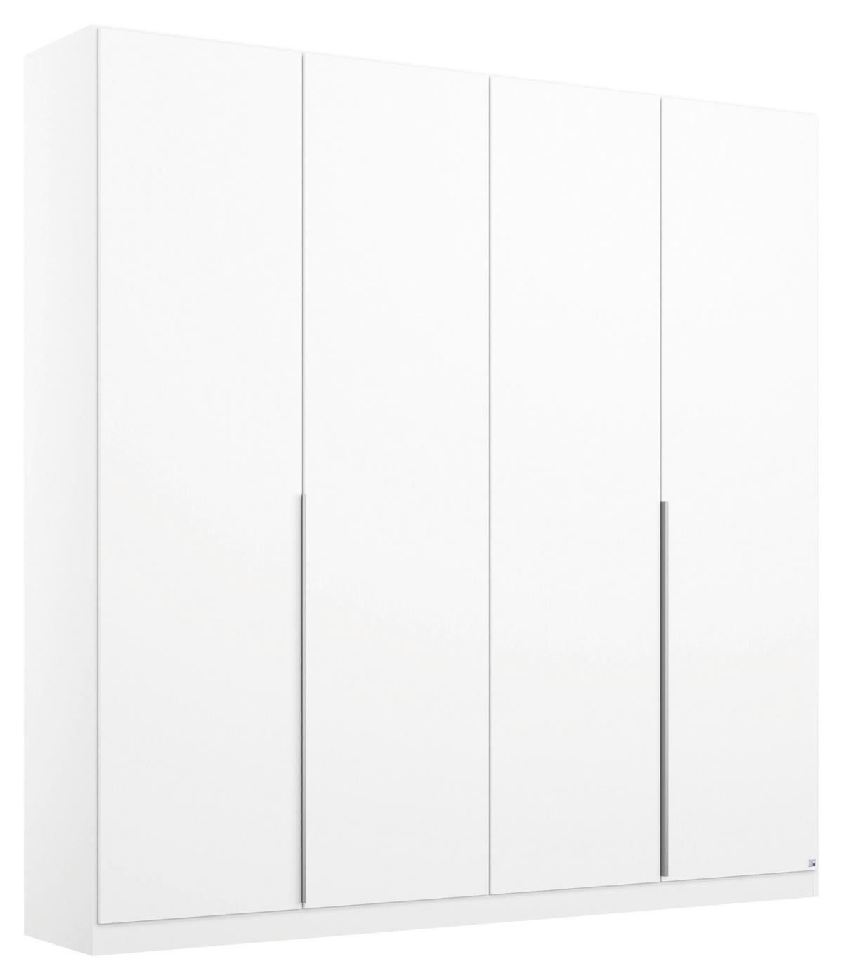 DULAP USI ROTATIVE ALABAMA - alb, Modern, material pe bază de lemn (181/229/54cm) - Modern Living