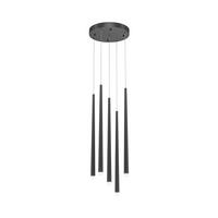 Pendelleuchte Cascade - Schwarz, Trend, Metall (32/150cm) - MAYTONI