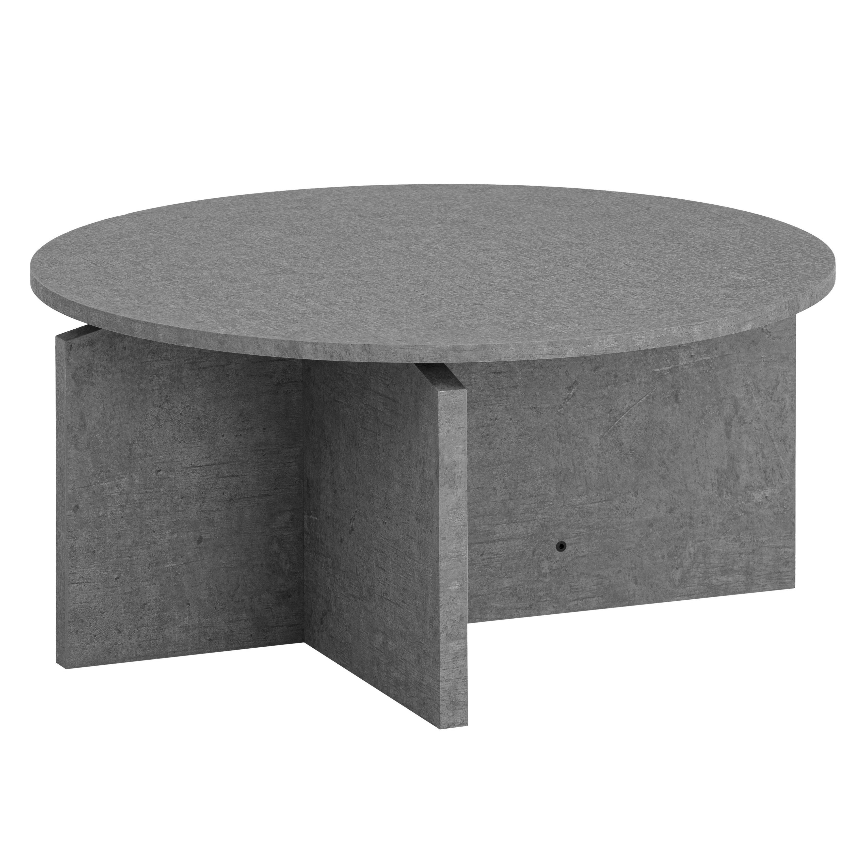 COUCHTISCH WL6.911 - Grau, Design, Holzwerkstoff (70/70/33cm) - Livetastic
