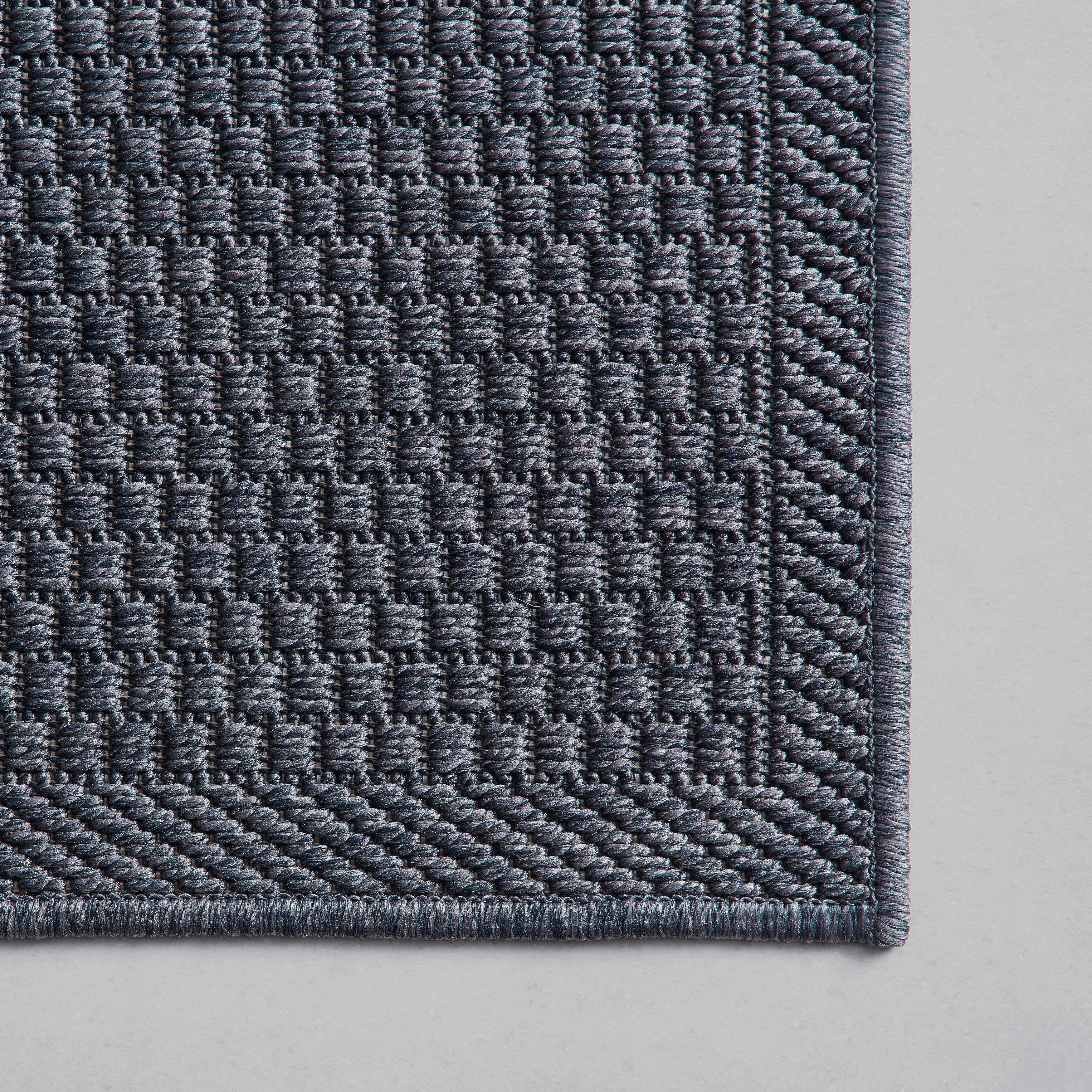 FLATVÄVD MATTA TORONTO 2 - antracit, Modern, textil (120/170cm) - Mömax