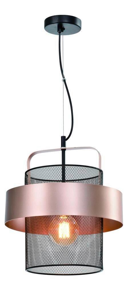 Viseća Svjetiljka Fiba - Design, metal (30/30/100cm)