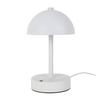 PORTABEL LAMPA JUMI - vit, Modern, plast (12/20cm) - Mömax