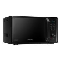 Mikrowelle Mg23k3505ak/sw - Schwarz, Basics, Keramik (48,9/27,5/39,2cm) - Samsung