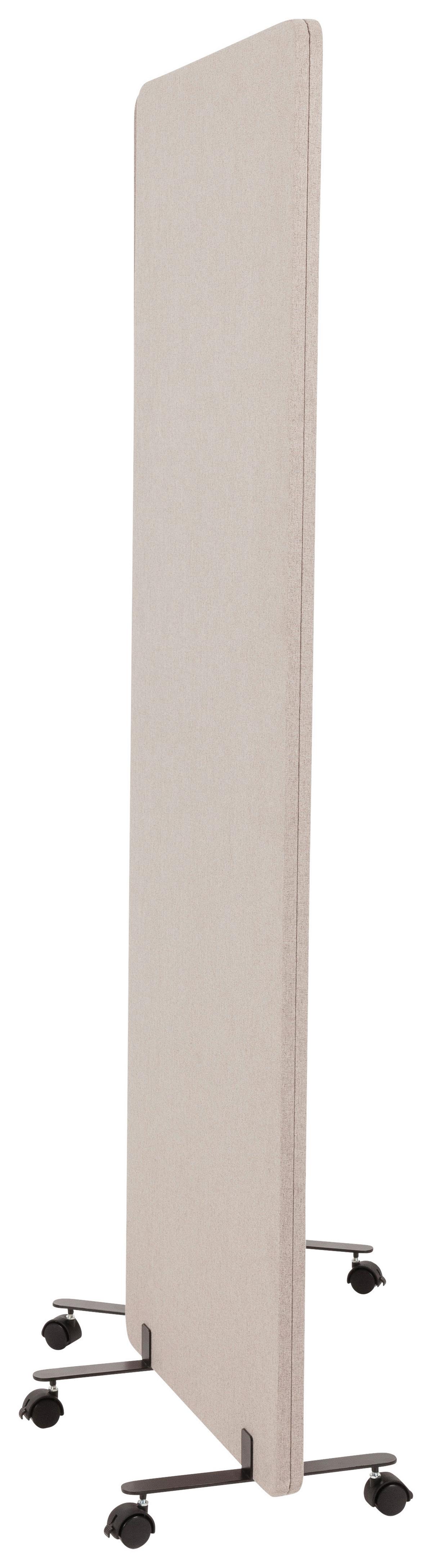 Pregradna Stena Flexmiut, Taupe - rjavosiva, Basics, kovina/umetna masa (60/177/35cm) - MID.YOU