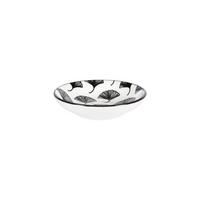 Dipschale Shiva in Schwarz/Weiß  Ø ca. 10,1cm - Weiss/Schwarz, Lifestyle, Keramik (10,1/2,4cm) - Mömax