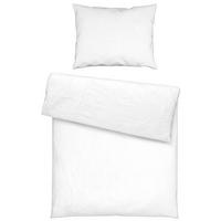 Lenjerie de pat Melania, cca. 140x200/50x70 cm - alb, Lifestyle, textil (140/200cm) - Mömax