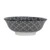 DJUP TALLRIK SHIVA - vit/svart, Lifestyle, keramik (21/7,8cm) - Mömax