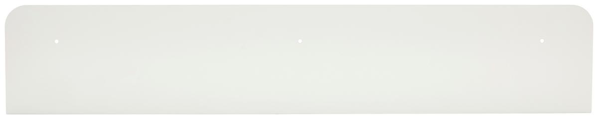 PÓŁKA ŚCIENNA MILENA - biały, Design, metal (80/15/15cm) - MID.YOU