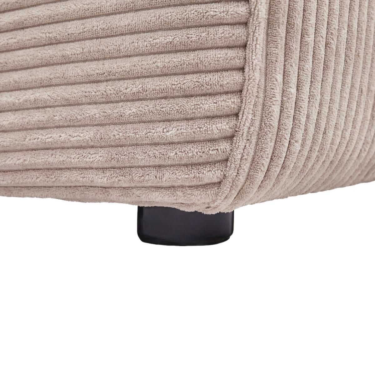 Coltar DAVE -BEST PRICE - roz, Modern, textil (227/146cm) - Best Price