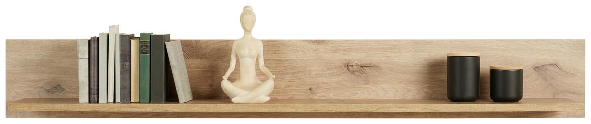 Falipolc Bellano - Modern, faalapú anyag (185/25/22cm) - Mömax