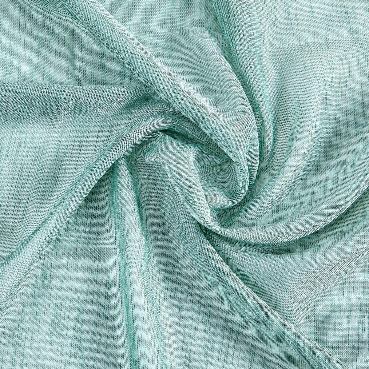 Perdea prefabricată Sigrid - verde, Romantik / Landhaus, textil (140/245cm) - Premium Living