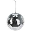 Kugla Dekorativna Disco - srebrne boje, Moderno, staklo (25cm) - Mömax
