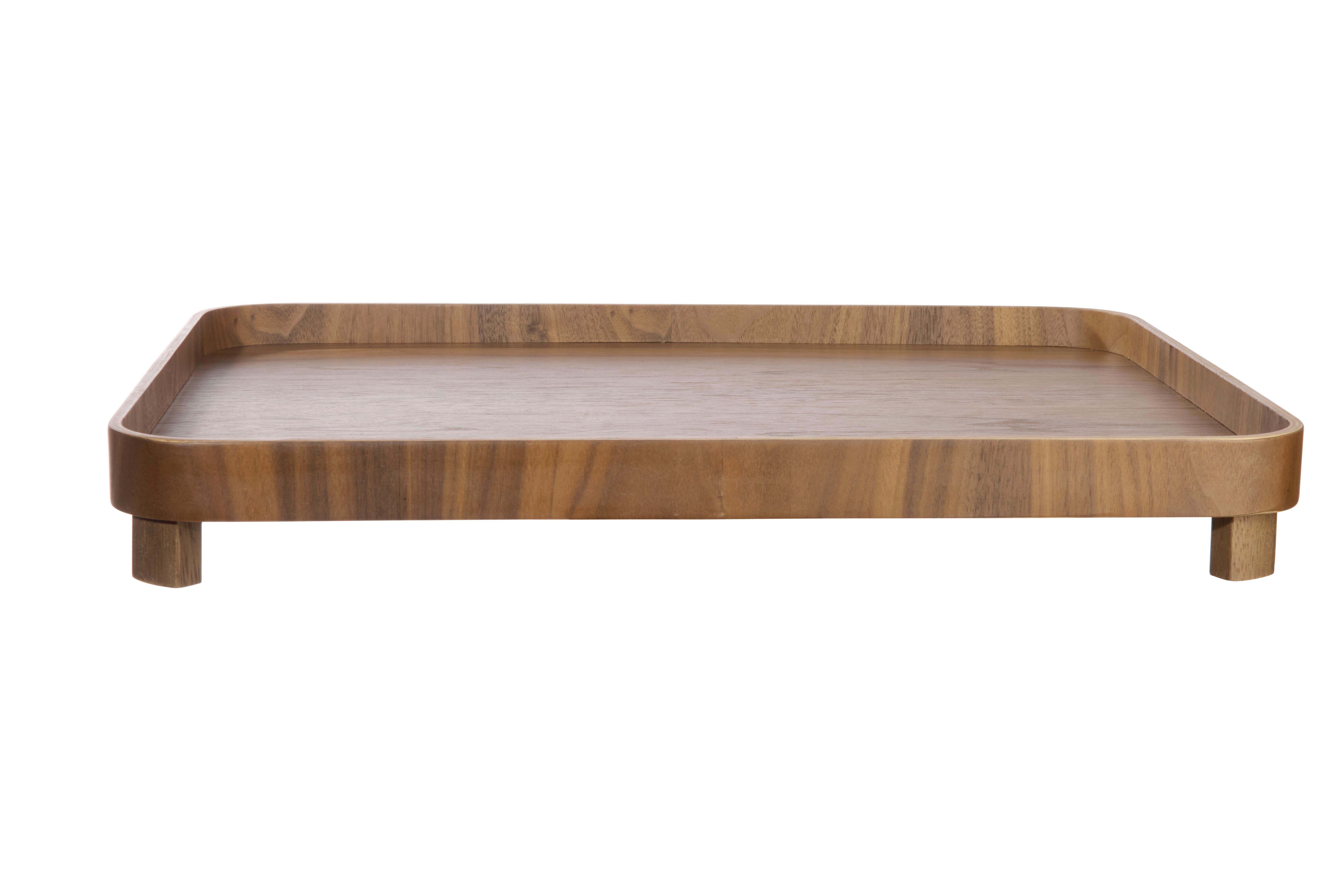 TACA DEKORACYJNA 53961970 - jasnobrązowy, Konventionell, drewno (45,50/36/5,5cm) - ASA