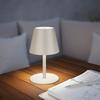 PORTABEL LAMPA NOEMI - sandfärgad, Klassisk, metall/plast (10,5/17-36cm) - Mömax