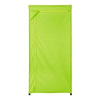 Schrank in Grün - Grün, Textil/Metall (75/160/50cm) - Mömax
