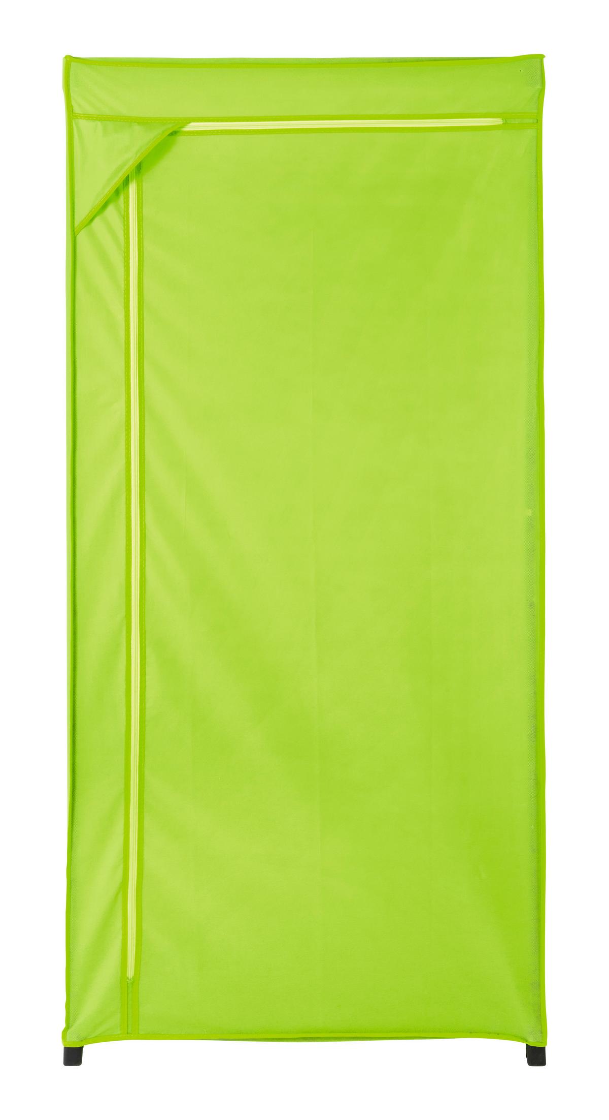 Schrank in Grün - Grün, Textil/Metall (75/160/50cm) - Mömax