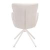 STOL MED ARMSTÖD STELLA - beige, Design, metall/textil (58/91/65cm) - Mömax
