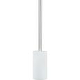 WC-Bürste Melanie Weiß - Weiß, KONVENTIONELL, Kunststoff/Metall (8/45cm) - Mömax modern living WC-Bürste Melanie Weiß - Weiß, KONVENTIONELL, Kunststoff/Metall (8/45cm) - Mömax modern living