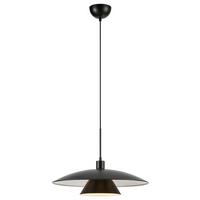 Pendelleuchte Millingen max. 40 Watt - Schwarz, Basics, Metall (50/50/170cm) - Markslöjd