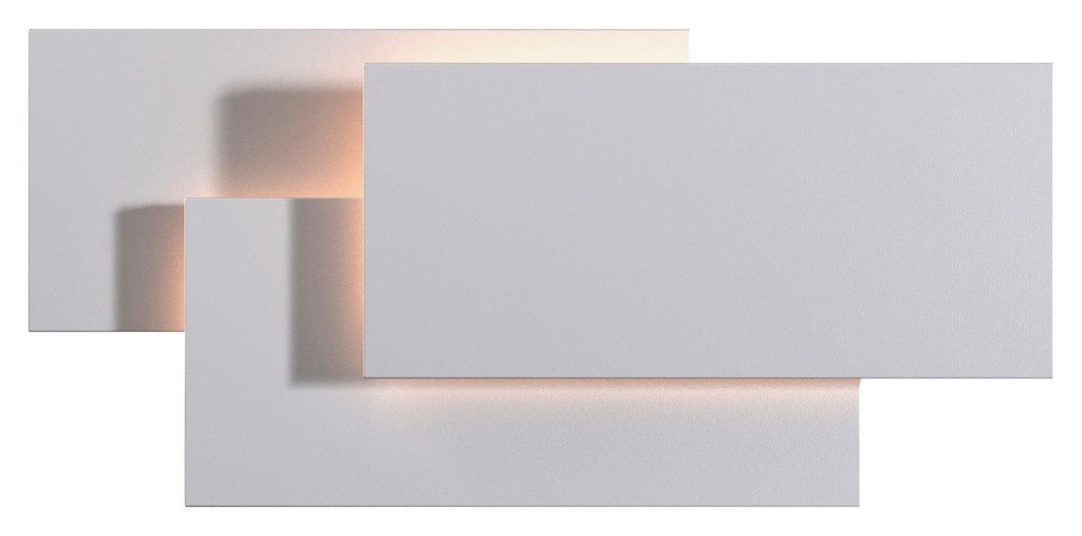 Wandleuchte Trame Weiß max. 12 Watt - Weiß, Trend, Metall (5,5/12,5/26cm) - MAYTONI