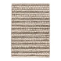 FLACHWEBETEPPICH MY JAIPUR 335 - Hellbraun/Beige, Konventionell, Textil (80/150cm)