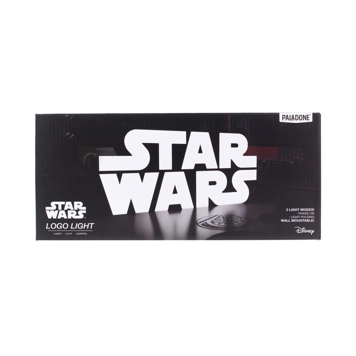 DEKORACJA ŚWIETLNA LED PP8024SW - STAR WARS - czarny, Basics, tworzywo sztuczne (29/13cm) - Star Wars