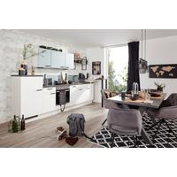 Küchenblock PN215/105 - Dunkelgrau/Schwarz, MODERN, Holzwerkstoff (320cm) - Pino