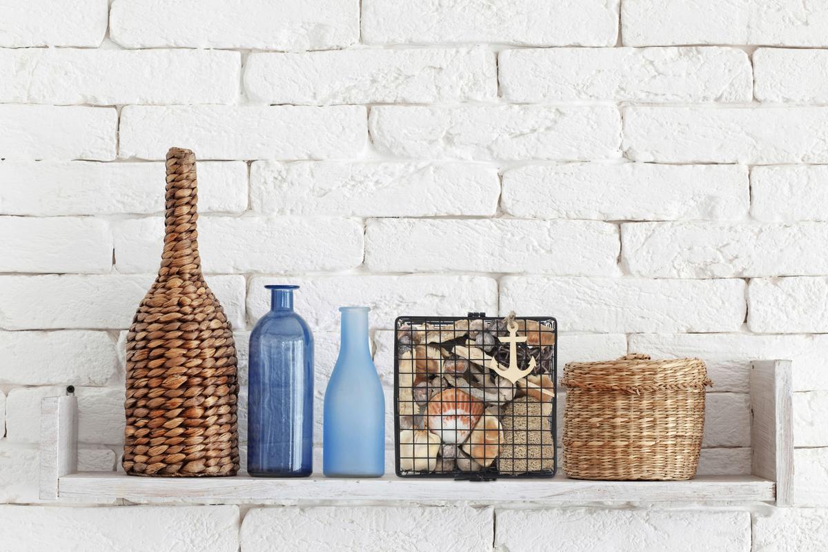 STREUDEKO FLORA - Creme, Lifestyle, Naturmaterialien (18/10/18cm) - Kayoom