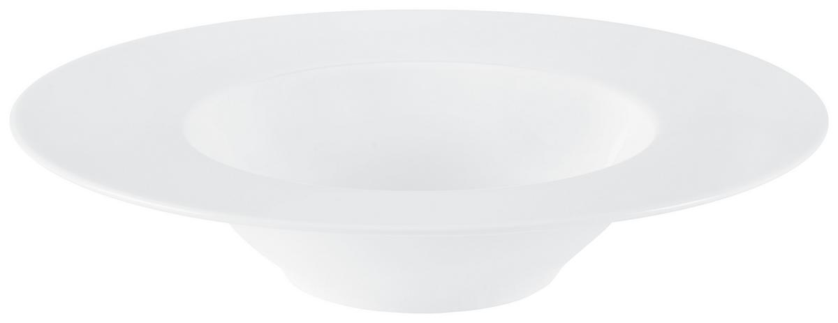 SERWIS OBIADOWO-ŚNIADANIOWY KAPRUN - biały, Basics, ceramika - Seltmann Weiden