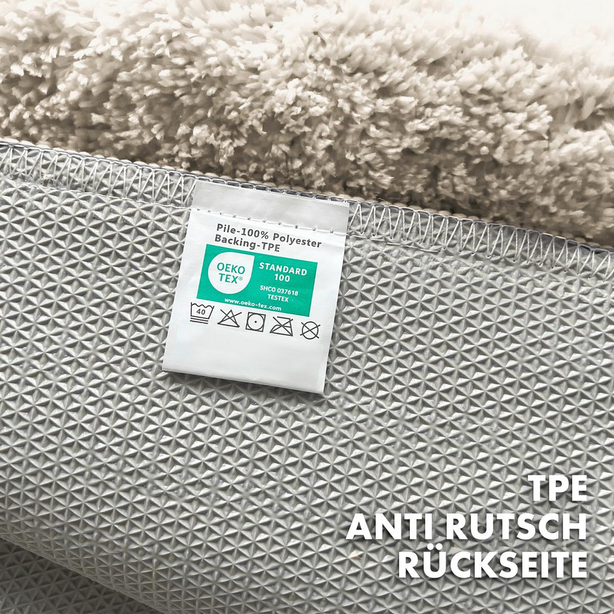 MATA ŁAZIENKOWA MARIS - kość słoniowa, Basics, tkanina (40/60cm) - Floordirekt