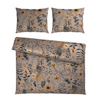 Posteljina Patlas 200x200/2x60x80cm - bež, Moderno, tekstil (200/200cm) - Mömax