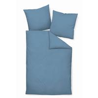 POŚCIEL PIANO - niebieski, Basics, tkanina (200/220cm) - Janine