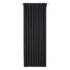 Készfüggöny Ulrich 135/245cm - fekete, textil (135/245cm) - Modern Living