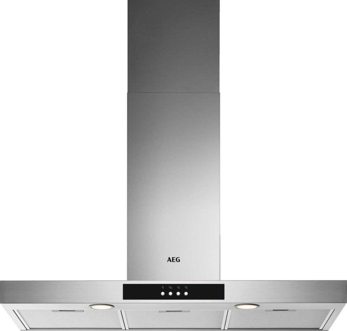 Dunstabzugshaube DBB3951M - LIFESTYLE, Metall (89,8/68-118/45cm) - AEG