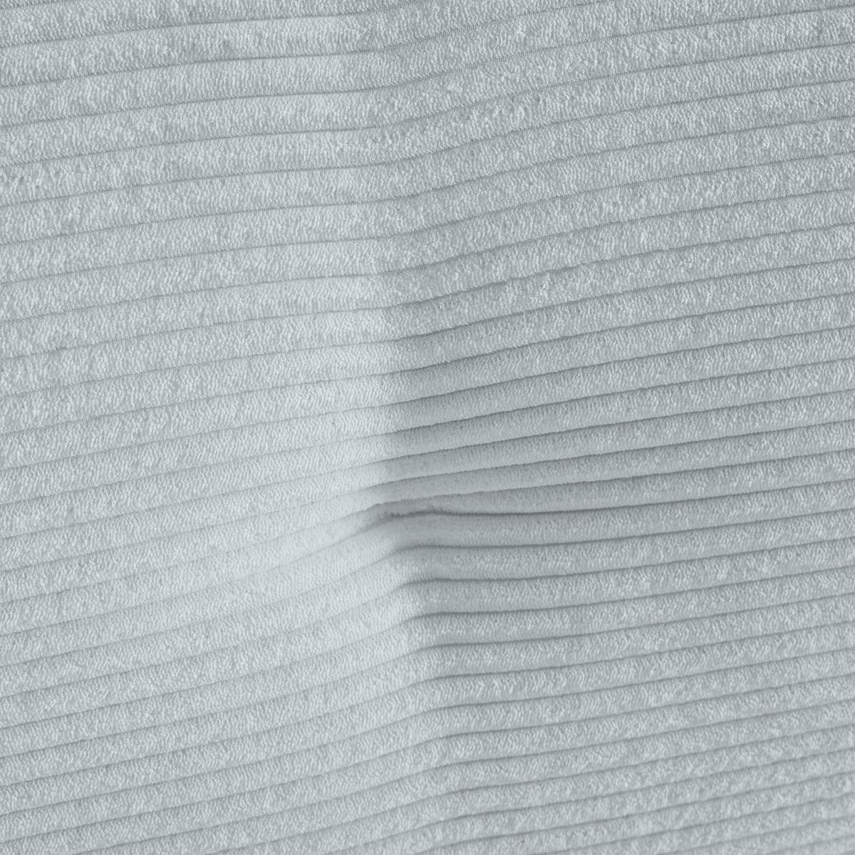Wohnlandschaft Seattle Silberfarben - Silberfarben/Schwarz, MODERN, Holzwerkstoff/Textil (301/196cm) - Premium Living