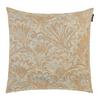 Zierkissen Bella in Petrol/Sandfarben ca. 48x48cm - Sandfarben/Petrol, MODERN, Textil (48/48cm) - Mary's