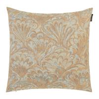 Zierkissen Bella in Petrol/Sandfarben ca. 48x48cm - Sandfarben/Petrol, MODERN, Textil (48/48cm) - Mary's