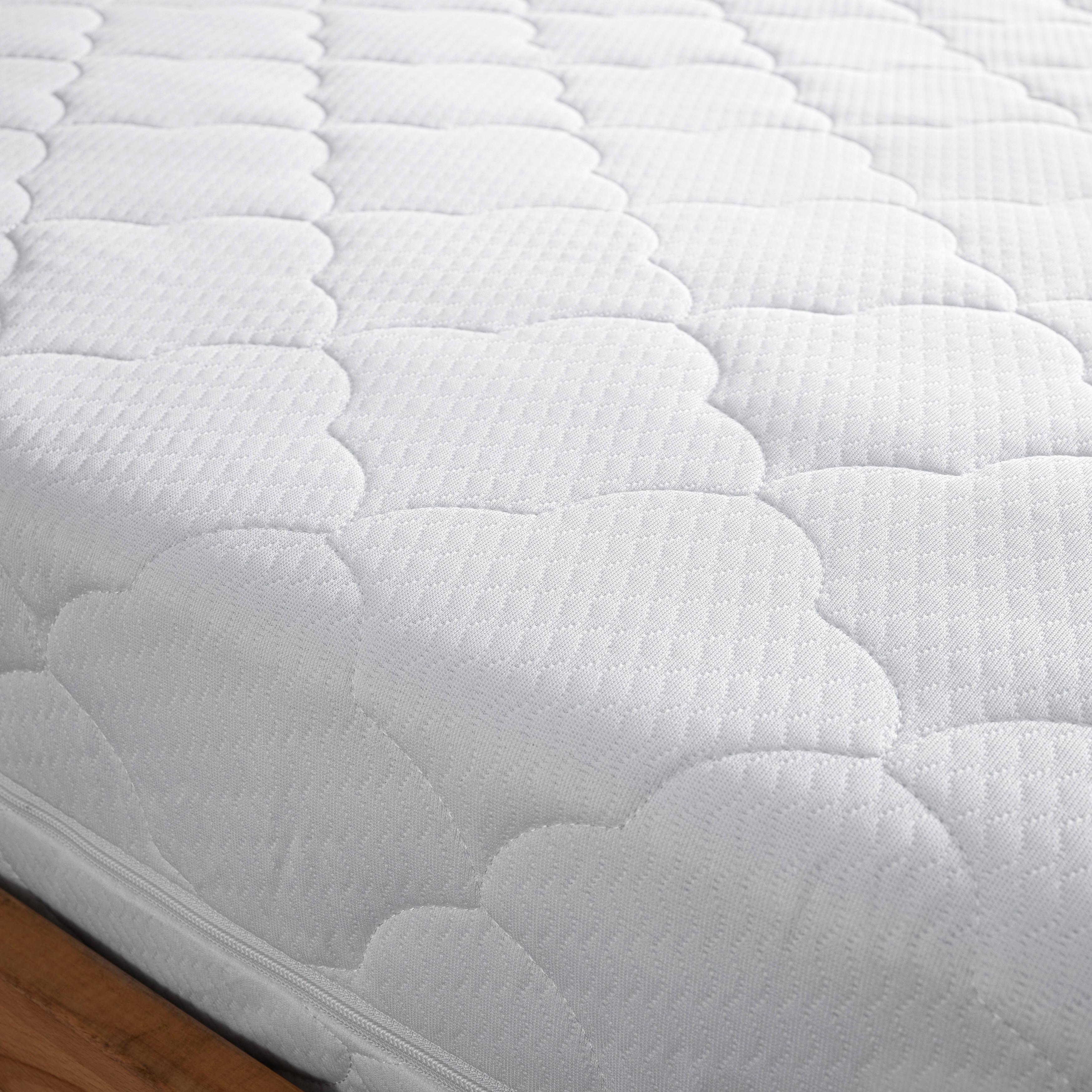 Taschenfederkernmatratze Sleepy Weiß ca. 100x200cm - Weiß, MODERN, Textil (100/19/200cm) - Bessagi Home