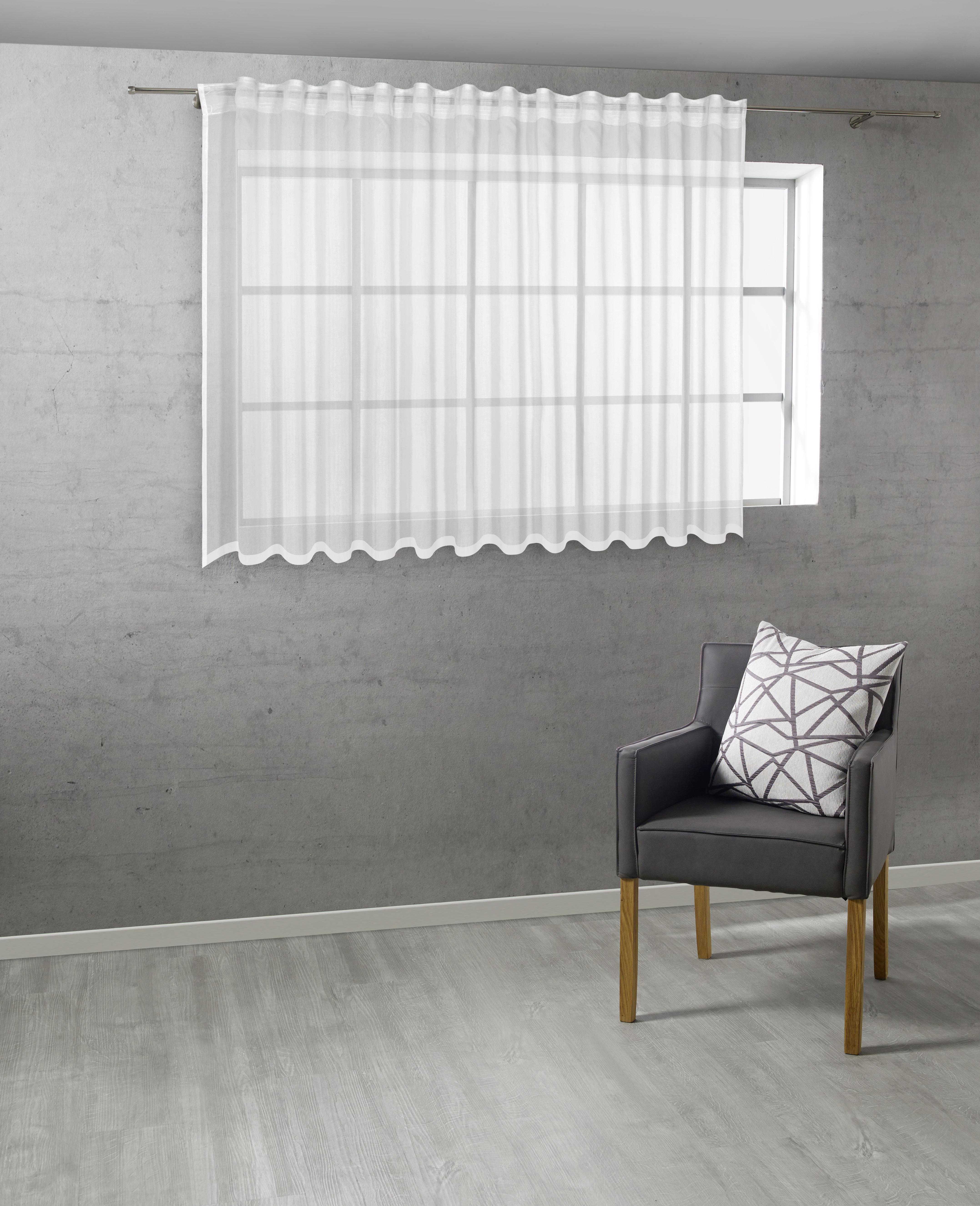 Tagesvorhang Leo Store 1 ca. 300x145cm - Naturfarben, Konventionell, Textil (300/145cm) - Premium Living