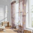 Ösenschal Circle, ca. 140x245cm - Braun, MODERN, Textil (140/245cm) - MÖMAX modern living